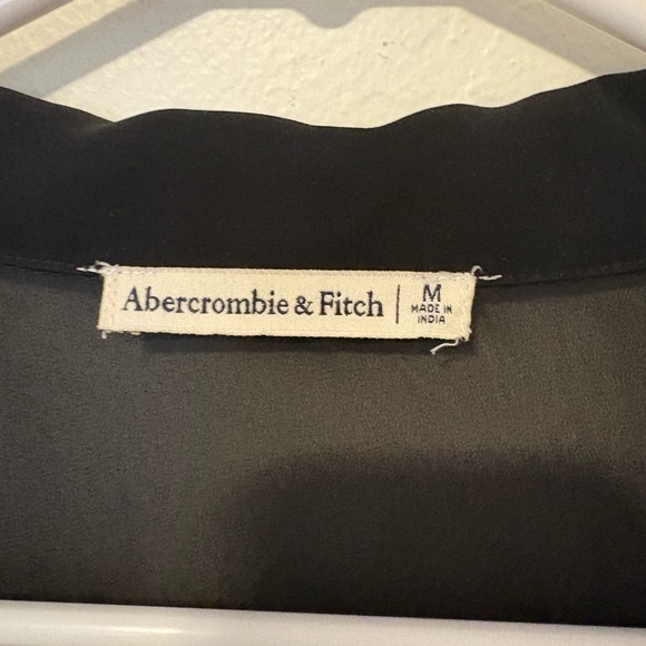 Abercrombie & Fitch Black Blouse - Picture 2 of 4